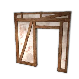 Half-timber Doorway