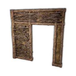 Hut Doorway
