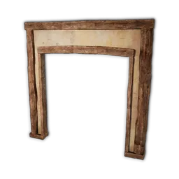 Cottage Double Doorway
