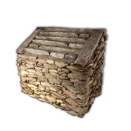 Short Stone Stairs