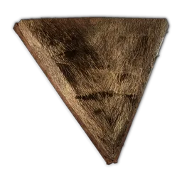 Thatched Roof Inner Corner 90°