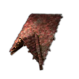 Tiled Roof Junction