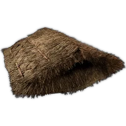 Thatched Roof Cap End