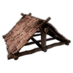 Shingled Roof Cap