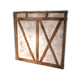 Half-timber Wall