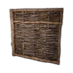 Hut Wall
