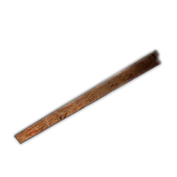 Wooden Beam 34°