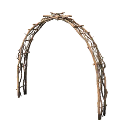 Wattle Archway