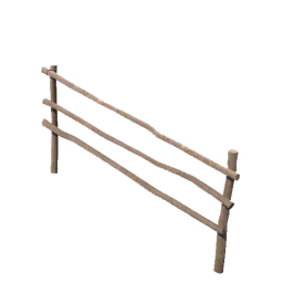 Sloped Wood Fence