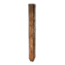 Wooden Pillar