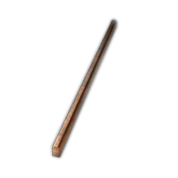 Wooden Railing 34°