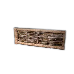 Low Hut Wall