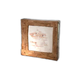 Small Half-Timber Wall