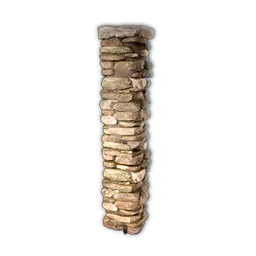 Stone Pillar Foundation