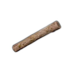 Short Log Beam 34°