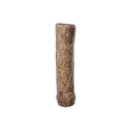Short Log Pole
