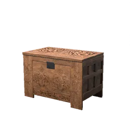 Decorated Chest