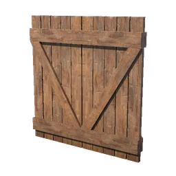 Simple Double Door