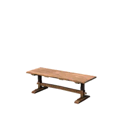 Ornamented Table