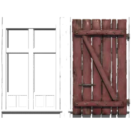 Square Shutter