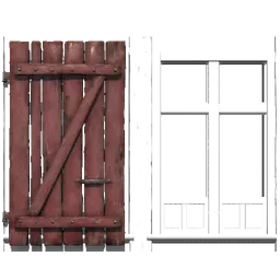 Square Shutter