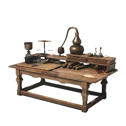 Alchemy Table