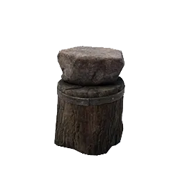 Stone Anvil