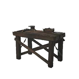 Basic Blacksmith Workbench