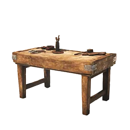 Basic Charcuterie Workbench