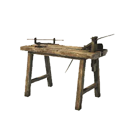 Basic Fletching Table