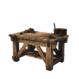 Leatherworking Table