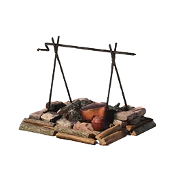 Small Spit Roast