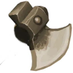 Iron Axe Head
