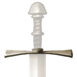 Large Iron Crossguard