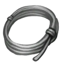 Rough Leather String