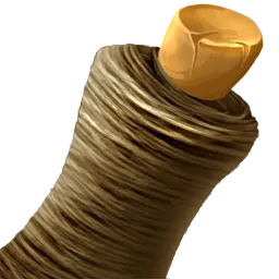 Rough Linen String