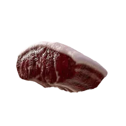 Boar Rump Meat