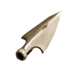 Wrought Iron Arrowhead