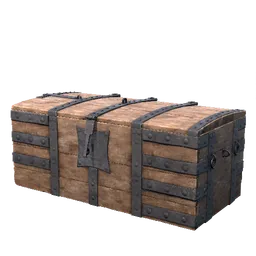 Steel Reinforced Chest