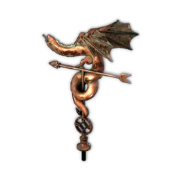 Wyvern Wind Vane