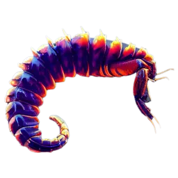 Mottled Larvae