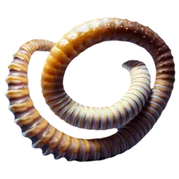 Ear Cutter's Larvae