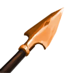 Bronze Tipped Arrow