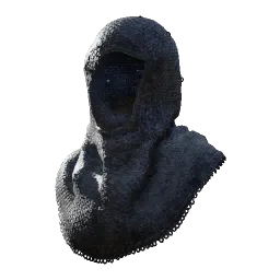 Butted Chainmail Coif I