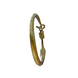 Slender Silver Earring