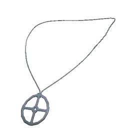 Amber Adorned Amulet