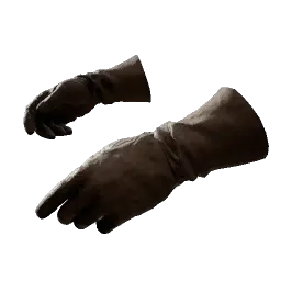 Splendid Corrected Leather Blacksmith Gloves