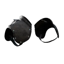 Leather Pauldron of the Mound