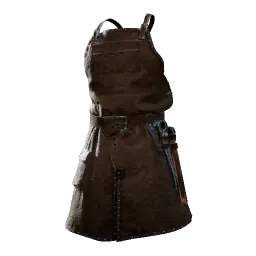 Split Leather Blacksmith Apron