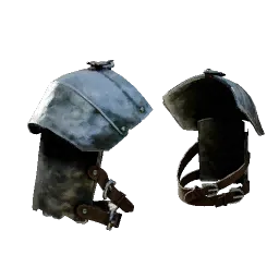 Attenuated Plate Pauldron